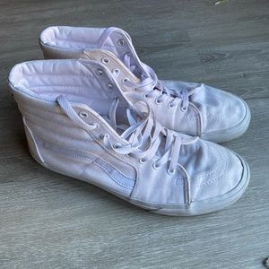 VANS Sk8 hi size 12